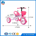 2015 enfants montent sur un tricycle pour voiture, Tricycle pour enfants avec poussettes, tricycle à trois roues sur mon tricycle